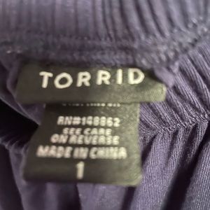 Torrid off the shoulder top